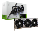 MSI Karta graficzna GeForce RTX 4090 SUPRIM X 24G GDDR6X 384bit 3DP/HDMI - GeForce RTX 4090 SUPRIM X 24G - Zdjęcie 1