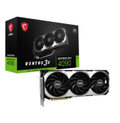 MSI Karta graficzna GeForce RTX 4090 VENTUS 3X 24G OC GDDR6X 384bit  - GeForce RTX 4090 VENTUS 3X 24G OC - Zdjęcie 1