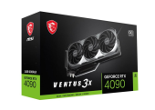 MSI Karta graficzna GeForce RTX 4090 VENTUS 3X 24G OC GDDR6X 384bit  - GeForce RTX 4090 VENTUS 3X 24G OC - Zdjęcie 9