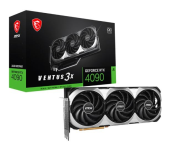 MSI Karta graficzna RTX 4090 VENTUS 3X E 24G OC GDDR6X 384bit  - GeForce RTX 4090 VENTUS 3X E 24G OC - Zdjęcie 1