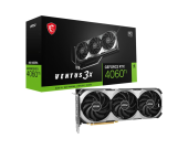 MSI Karta graficzna GeForce RTX 4060 Ti VENTUS 3X E OC 8GB GDDR6 128bit  - Geforce RTX 4060 TI VENTUS 3X E 8G OC - Zdjęcie 1