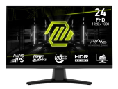 MSI Monitor MAG 242F     23.8 cala/LED/FHD/Flat/200Hz/Czarny - MAG 242F - Zdjęcie 1