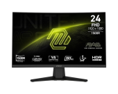 MSI Monitor gamingowy MAG 244C 23,6 cala/LED/FHD/Curv/180Hz/Black  - MAG 244C - Zdjęcie 1