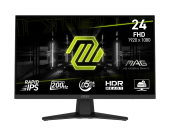 MSI Monitor 23.8 cala MAG 244F LED/FHD/Flat/200Hz/czarny - MAG 244F - Zdjęcie 1