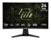 MSI Monitor 23.6 cala MAG 245C X24 LED/FHD/Curved/240Hz/czarny - MAG 245C X24 - Zdjęcie 1