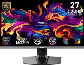 MSI Monitor MAG 272UP QD-OLED X24/26.5/LED/Flat/QD-OLED/UHD/240Hz/Czarny - MAG 272UP QD-OLED X24 - Zdjęcie 1