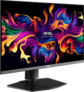 MSI Monitor MAG 272UP QD-OLED X24/26.5/LED/Flat/QD-OLED/UHD/240Hz/Czarny - MAG 272UP QD-OLED X24 - Zdjęcie 2