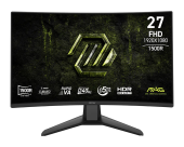MSI Monitor MAG 274CF X24  27cali/LED/FHD/CURVE/240Hz/Black  - MAG 274CF X24 - Zdjęcie 1