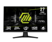 MSI Monitor MAG 274F 27 cali/LED/FHD/Flat/200Hz/Black  - MAG 274F - Zdjęcie 1