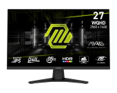 MSI Monitor MAG 274QF X24 27 cali LED/FHD/Flat/240Hz/czarny - MAG 274QF X24 - Zdjęcie 1