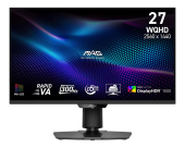 MSI Monitor 27 cali MAG 274QPF X30MV LED/WQHD/Flat/300Hz/czarny - MAG 274QPF X30MV - Zdjęcie 1