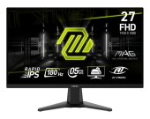 MSI Monitor 27 cali MAG 275F LED/FHD/Flat/180Hz/czarny - MAG 275F - Zdjęcie 1