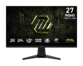 MSI Monitor MAG 275QF E20  27 cali/LED/WQHD/Flat/200Hz/Czarny - MAG 275QF E20 - Zdjęcie 1