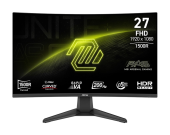 MSI Monitor 27 cali MAG 276CF E20 LED/FHD/Curved/200Hz/czarny - MAG 276CF E20 - Zdjęcie 1