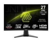 MSI Monitor MAG 276CXF     27 cali LED/FHD/Zakrzywiony/280Hz/Czarny - MAG 276CXF - Zdjęcie 1
