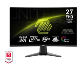 MSI Monitor  MAG 27C6F 27 cali/LED/FHD/Curv/180Hz/Black  - MAG 27C6F - Zdjęcie 1