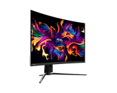 MSI Monitor 31.5 cala MAG 321CUP QD-LED/UHD/Curved/165Hz/czarny - MAG 321CUP QD-OLED - Zdjęcie 3