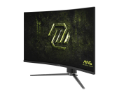 MSI Monitor MAG 325CQPF E18 31.5/LED/WQHD/LED/Zakrzywiony/180Hz/Czarny - MAG 325CQPF E18 - Zdjęcie 4