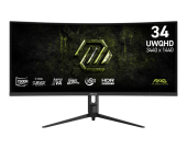 MSI Monitor 34 cale MAG 342CQRF E20 UWQHD/Curved/200Hz/czarny - MAG 342CQRF E20 - Zdjęcie 1