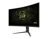 MSI Monitor 34 cale MAG 342CQRF E20 UWQHD/Curved/200Hz/czarny - MAG 342CQRF E20 - Zdjęcie 2