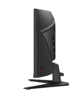 MSI Monitor MAG 346CQ 34 cale/LED/UWQHD/Curved/180Hz/czarny - MAG 346CQ - Zdjęcie 2