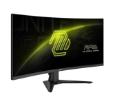 MSI Monitor MAG 346CQ 34 cale/LED/UWQHD/Curved/180Hz/czarny - MAG 346CQ - Zdjęcie 4