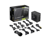 MSI Zasilacz A1000GL PCIE5  II 1000W 80PLUS GOLD - MAG A1000GL PCIE5 II - Zdjęcie 6