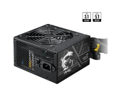 MSI Zasilacz MAG A650BN II 650W 80PLUS BRONZE - MAG A650BN PCIE5 II - Zdjęcie 4