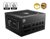 MSI Zasilacz MAG A850GL PCIE5 II 850 W 80 Plus Gold Full Modular - MAG A850GL PCIE5 II - Zdjęcie 4