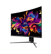MSI Monitor MPG 321CURX QD-OLED/31.5 cala/LED/UHD/Curv/240/Black  - MPG 321CURX QD-OLED - Zdjęcie 3