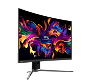MSI Monitor MPG 321CURX QD-OLED/31.5 cala/LED/UHD/Curv/240/Black  - MPG 321CURX QD-OLED - Zdjęcie 4