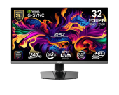 MSI Monitor MPG 322URX QD-OLED 31.5/LED/FLAT/240Hz/Czarny - MPG 322URX QD-OLED - Zdjęcie 1