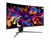 MSI Monitor MPG 341CQPX QD-OLED 34 cale/LED/UWQHD/Zakrzywiony/240Hz/Czarny - MPG 341CQPX QD-OLED - Zdjęcie 4
