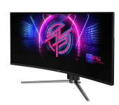 MSI Monitor MPG 346CQRF X24 34 cale/LED/WQHD/Curve/240Hz/Black  - MPG 346CQRF X24 - Zdjęcie 3