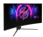 MSI Monitor MPG 346CQRF X24 34 cale/LED/WQHD/Curve/240Hz/Black  - MPG 346CQRF X24 - Zdjęcie 4