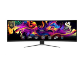 MSI Monitor MPG 491CQP QD-OLED 49 cali/LED/QD-OLED/Zakrzywiony/144Hz/Czarny - MPG 491CQP QD-OLED - Zdjęcie 1