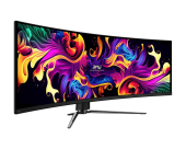 MSI Monitor MPG 491CQPX QD-OLED LED/QD-LED/Zakrzywiony/240Hz/49 cali/Czarny - MPG 491CQPX QD-OLED - Zdjęcie 3