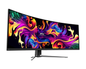 MSI Monitor MPG 491CQP QD-OLED 49 cali/LED/QD-OLED/Zakrzywiony/144Hz/Czarny - MPG 491CQP - Zdjęcie 3