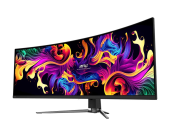 MSI Monitor MPG 491CQP QD-OLED 49 cali/LED/QD-OLED/Zakrzywiony/144Hz/Czarny - MPG 491CQP - Zdjęcie 4