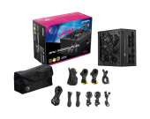 MSI Zasilacz MPG A1000GS PCIE5  - MPG A1000GS PCIE5 - Zdjęcie 5