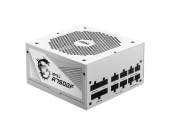 MSI Zasilacz modularny MPG A750GF 750W 80PLUS GOLD biały - MPG A750GF WHITE - Zdjęcie 1