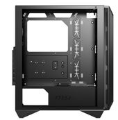 MSI Obudowa MPG GUNGNIR 110M TEMPERED GLASS 2USB 3.0  - MPG GUNGNIR 110M - Zdjęcie 4