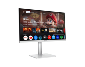 MSI Monitor 27 cali Modern MD272UPSW LED/UHD/Flat/60Hz/biały - Modern MD272UPSW - Zdjęcie 2