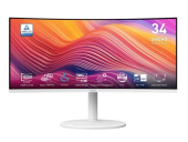MSI Monitor Modern MD342CQPW 34 cale/LED/UWQHD/Curve/120Hz/Blackk  - Modern MD342CQPW - Zdjęcie 1