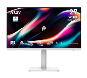 MSI Monitor PRO MAX 271QPHW E14 27 cali/LED/WQHD/FLAT/144Hz/Biały - PRO MAX 271QPHW E14 - Zdjęcie 1