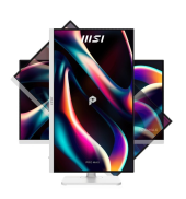 MSI Monitor PRO MAX 271QPHW E14 27 cali/LED/WQHD/FLAT/144Hz/Biały - PRO MAX 271QPHW E14 - Zdjęcie 3