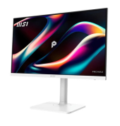 MSI Monitor PRO MAX 271QPHW E14 27 cali/LED/WQHD/FLAT/144Hz/Biały - PRO MAX 271QPHW E14 - Zdjęcie 6