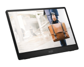 MSI Monitor 15.6 cala PRO MP161 E2U LED/FHD/Flat/60Hz/szary - PRO MP161 E2U - Zdjęcie 3