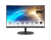 MSI Monitor 23.6 cala PRO MP2412C LED/FHD/Curved/100Hz/czarny - PRO MP2412C - Zdjęcie 1