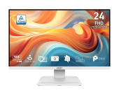 MSI Monitor PRO MP241W E14V 23.8 cala/FHD/FLAT/144Hz/White - PRO MP241W E14V - Zdjęcie 1